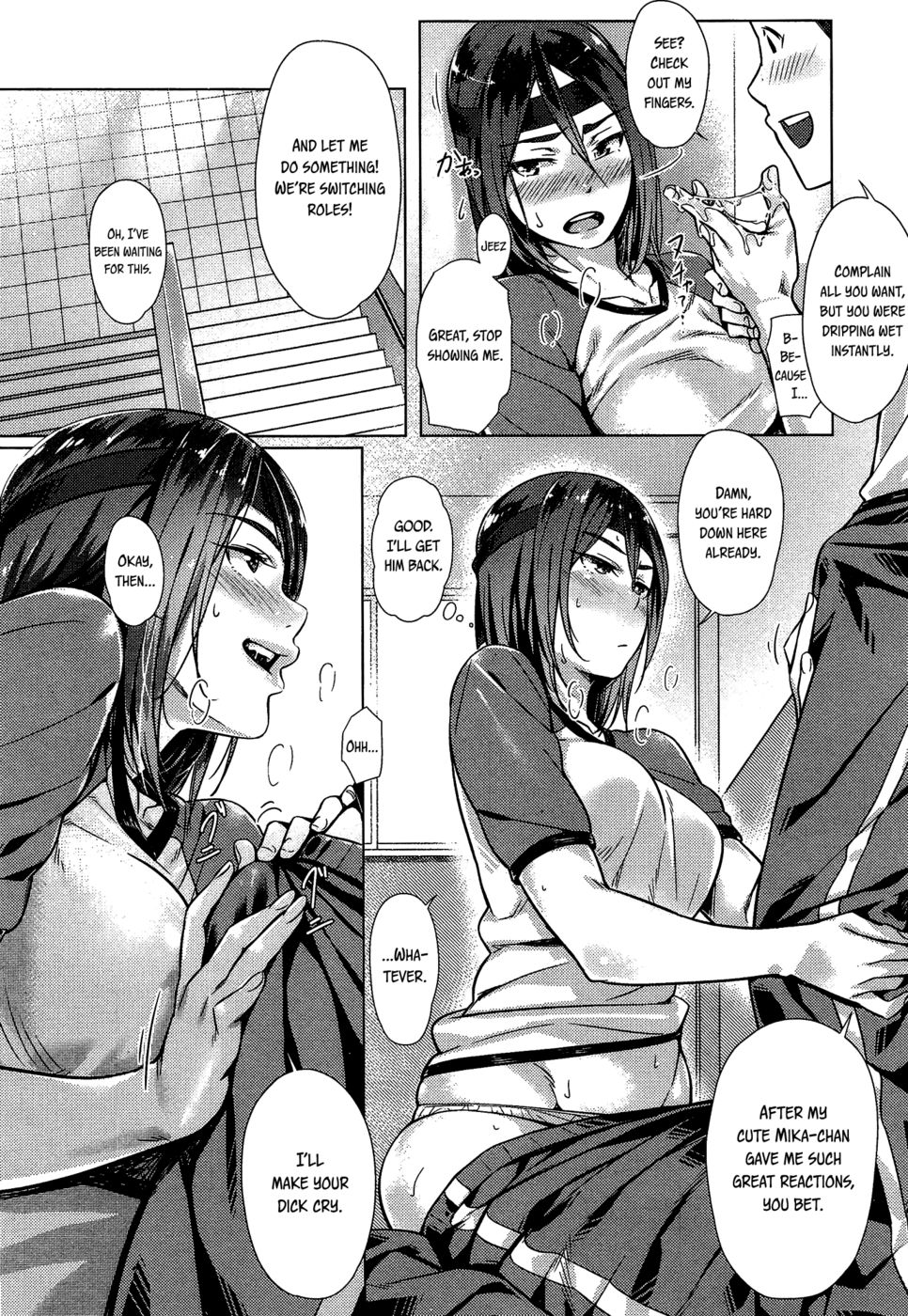 Hentai Manga Comic-After School Drops-Read-6